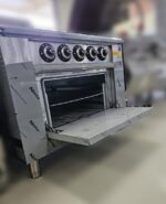Plinski sporet sa rernom Italy line PIN.9KG.021 2 b