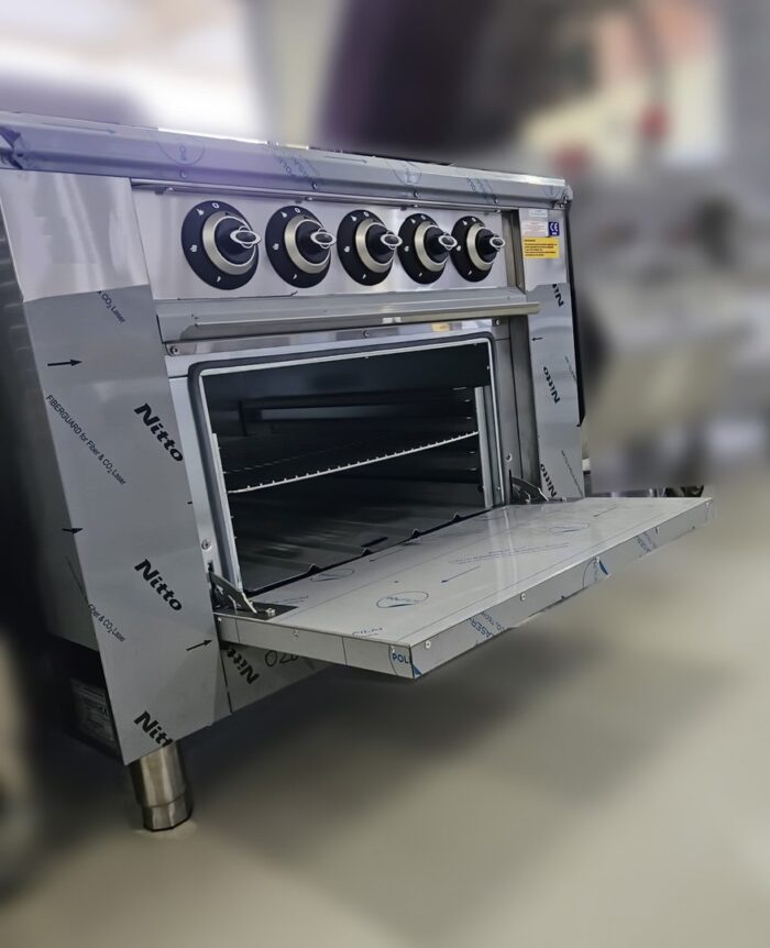 Plinski sporet sa rernom Italy line PIN.9KG.021 2 b