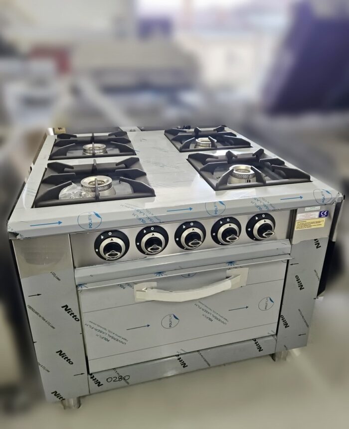 Plinski sporet sa rernom Italy line PIN.9KG.021 3 b (1)