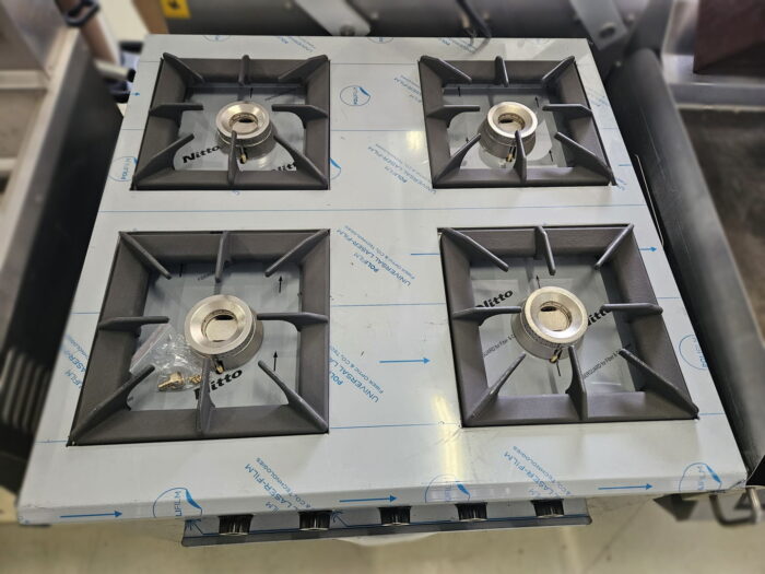 Plinski sporet sa rernom Italy line PIN.9KG.021 4 b