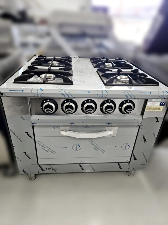 Plinski sporet sa rernom Italy line PIN.9KG.021 b