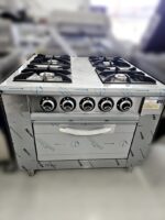 Plinski šporet sa rernom - Italy line 9kg 021