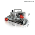 Seckalica za povrće ručna TS-4